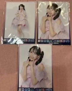 FRUITS ZIPPER 松本かれん　タワーレコード　生写真