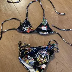 HYSTERIC GLAMOUR 総柄 セパレート水着 ビキニ - メルカリ