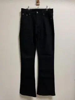 the black gene python leather pants - メルカリ