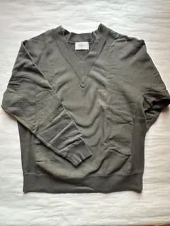 RAINMAKER KYOTO グレー Vネック スウェット キモノスリーブ　3