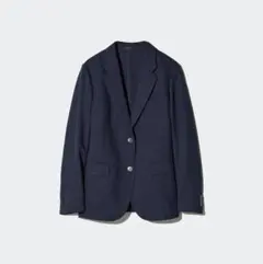 ユニクロ 感動ジャケット Mサイズ ネイビー