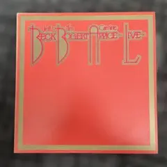 Beck Bogert & Appice Live In Japan LP