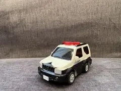 ⭐️ドライブタウンミニ スズキ　ジムニー　jb23 パトカー　@car.80のサムネイル