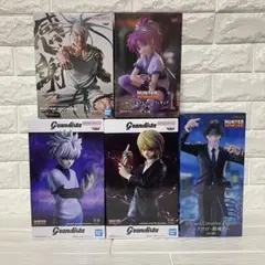 Hunter x Hunter ハンターハンター フィギュア 5体セット