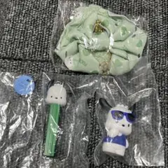サンリオ　ポチャッコ　ガチャ　まとめ売り☆PEZ、フィギュア、リボンチャーム