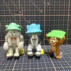 トムとジェリー　サウナ　カプセルトイ