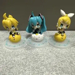 初音ミク 鏡音リン 鏡音レン しゅうまい君 からしちゃん フィギュア まとめ売り