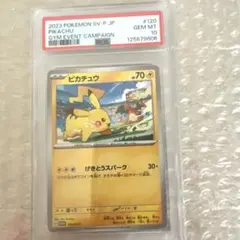 PSA10 GEM MT ピカチュウ げきとうスパーク PROMO リザードン - メルカリ