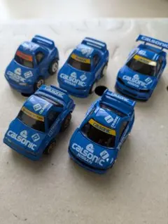 Calsonic スカイラインチョロQ5台セット