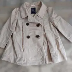 babyGap ダブルボタン コート 12-18ヶ月
