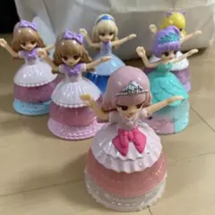 マクドナルド ハッピーセット リカちゃん6体セット(シークレット含)