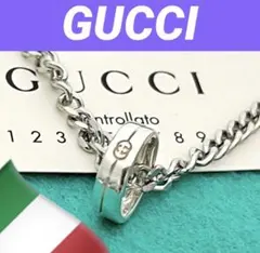 美品　GUCCI ダイアゴナルリングペンダントのサムネイル