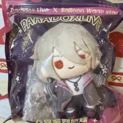 ParadoxLive パラライ 气球暖暖星 ぬいぐるみ 中国ぬい 憂人 - メルカリ