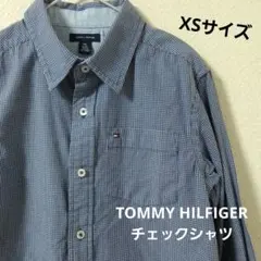 TOMMY HILFIGER トミーヒルフィガー チェックシャツ XS