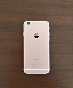 iPhone 6s ローズゴールド64GB美品