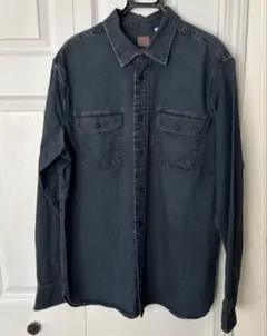 デニムシャツ