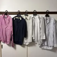 長袖シャツ　5点セット　sandorigo、Paul Smithなど
