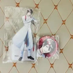 最終値下げ【にじさんじ】 DMMスクラッチ アクスタ・缶バッジ [夢追翔]