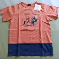 べべ　新品タグ付　Ｔシャツ　130　カンガルーのサムネイル