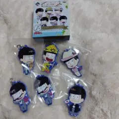 おそ松さん 　しゃれ松さんラバーマスコット 6個セット