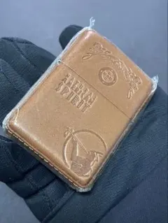 新品未使用】アメリカンスピリットzippo 2021年製 本革（限定500個 
