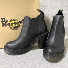【極美品】ドクターマーチン ハーストン サイドゴアブーツ 23.5cm