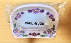 PAUL & JOE ポール&ジョー ノベルティ ポーチ 花柄【新品未使用】