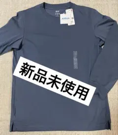【新品未使用】UNIQLO エアリズム コットンクルーネックTシャツ