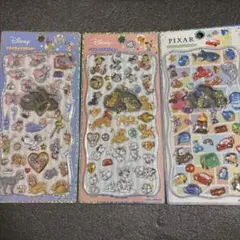 メルカリ最安！ディズニー【プチドロップシール　3種セット】