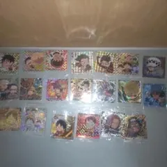 ワンピース にふぉるめーしょん 非売品他多数 ２０枚セット