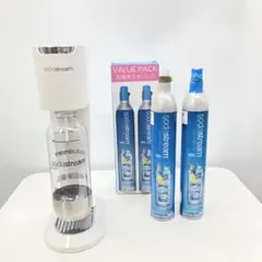 sodastream G100 ソーダストリーム ガスシリンダー付
