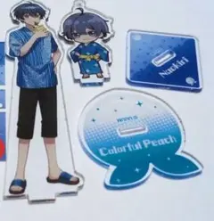 カラフルピーチ アクスタ のあ 極楽湯 - メルカリ