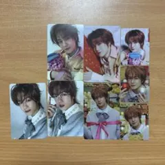 佐野雄大 INI トレカ ウィンマジ コンプ