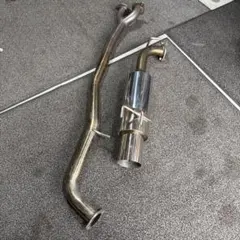 トヨタ86 ZN6 BRZ前期！オリジナルストレートデュアルマフラー