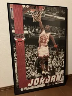 スペシャル ヴィンテージ！1997年☆正規品 ジョーダン JORDAN ポスター