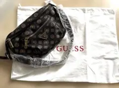 新品　未使用！guess ボディバッグ