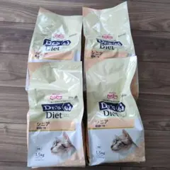 ドクターズダイエット猫用シニア1.5kg×3袋とオマケ250g3袋 - メルカリ