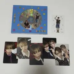 ボネクド ボーイライフ BOYLIFE テサンver トレカ ケミ