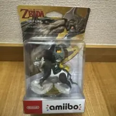 amiibo ウルフリンク　アミーボ　ゼルダの伝説　未開封