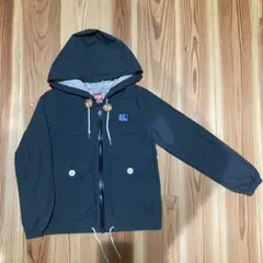 Helly Hansen ダークグレー マウンテンパーカー