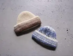 pure new wool knit beanie