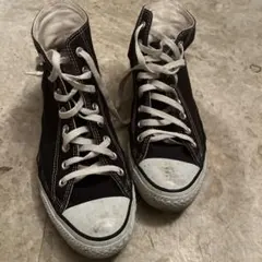 Converse All Star ハイカット ブラック スニーカーのサムネイル