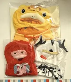 【B-2】プラッシュコスチューマー かいじゅう ピグモン エレキング ブースカ