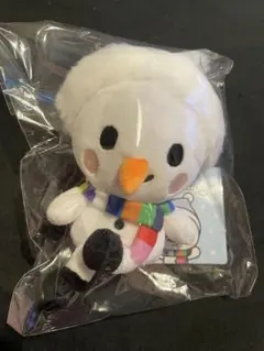 ゆらめきグラデーション 幸せのゆきだるま ぶるぶるぬいぐるみ