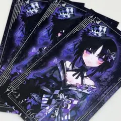 新品 魔法少女ノ魔女裁判 まのさば 宝生マーゴ 郵便コラボ アクキー