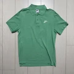 Nike ポロシャツ エメラルドグリーン