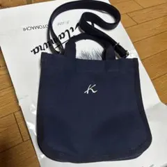 キタムラ 2wayショルダーバッグ ダ－クブルー