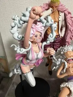 ワンピース　キングオブアーティスト　ジュエリーボニー　2次元リペイントフィギュア