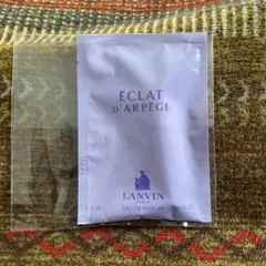 LANVIN ランバン エクラドゥアルページュ オードパルファム 2ml