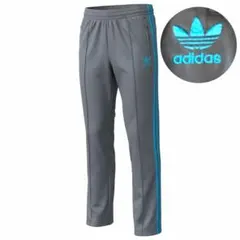 つ*ぼ様 90’s adidas トラックパンツ アディダス ヴィンテージ 裾ジ